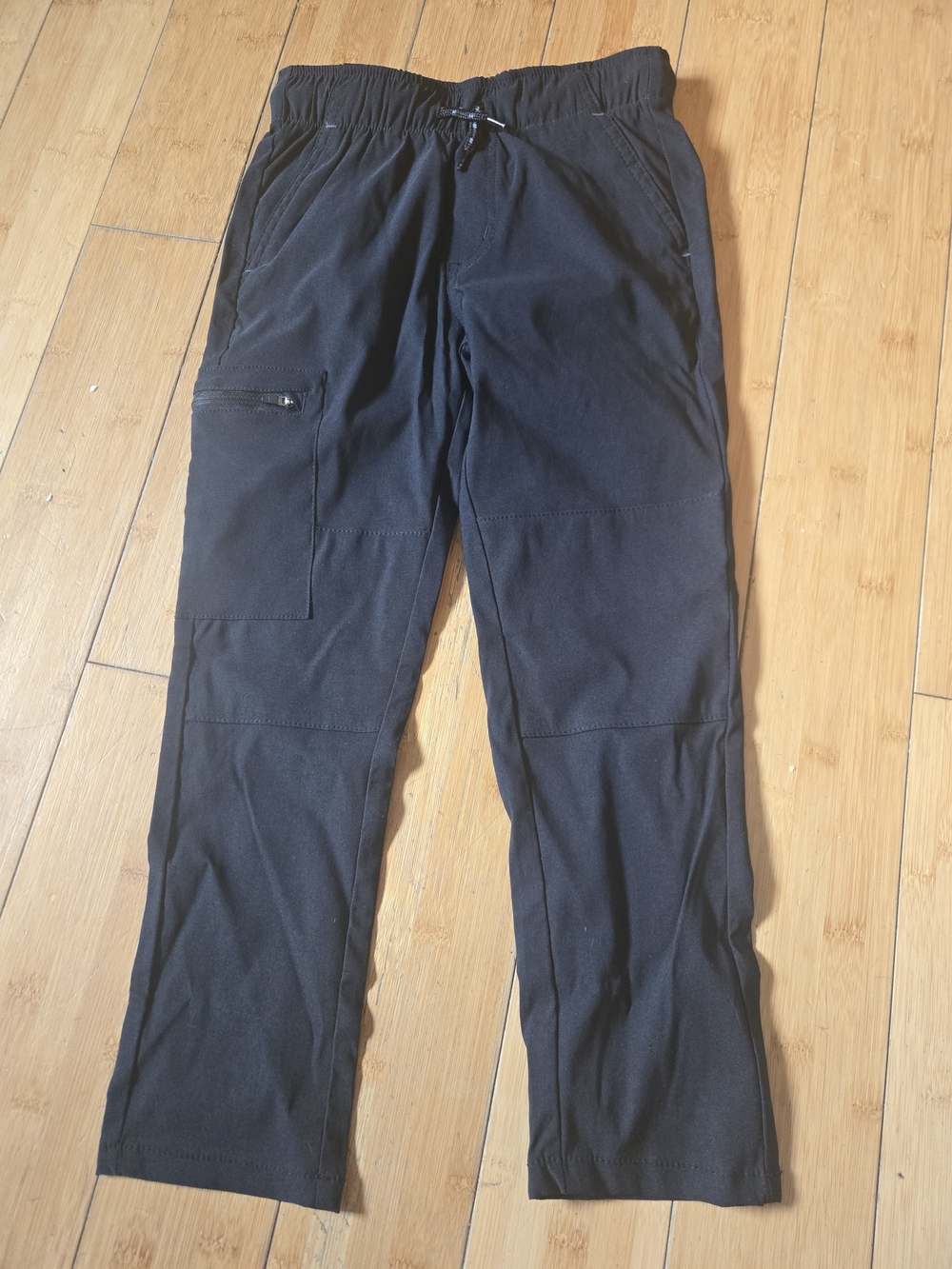 Boys 5/6 Black Cargo Pants